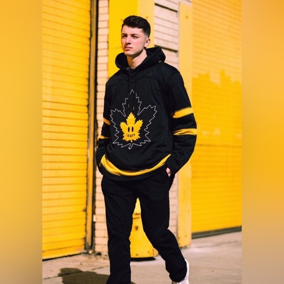 *NEW* ADIDAS Toronto Maple Leafs x Drew House Justin Bieber Official NHL Jersey - Picture 11 of 16